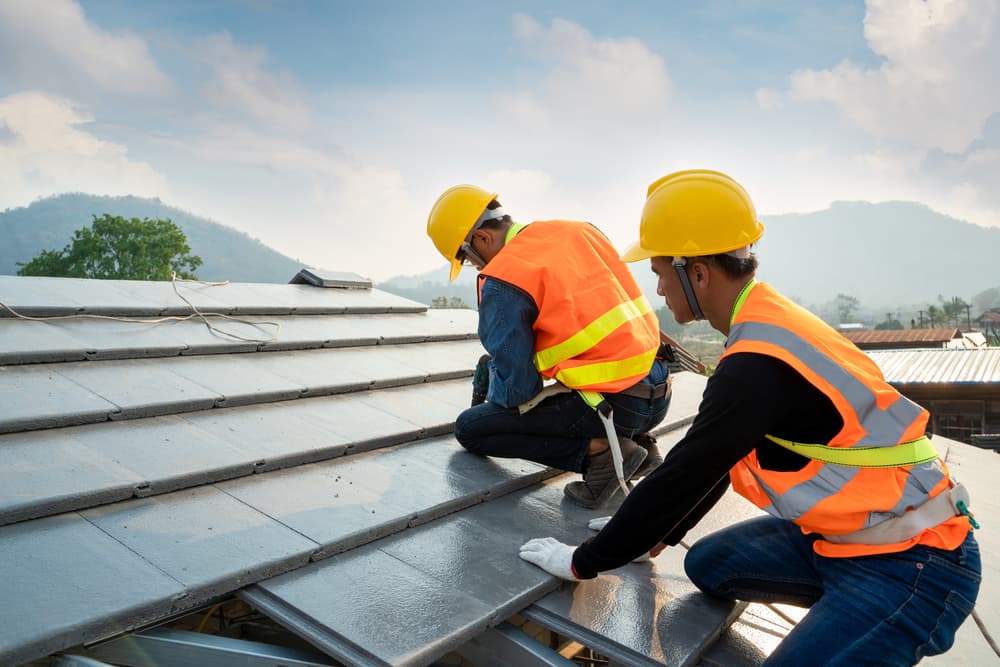 roof repair in Merrydale LA